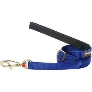 Red Dingo Classic Nylon Dog Leash, Blue, X-Small: 6-ft long, 1/2-in wide