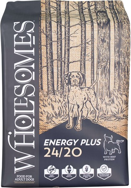 WHOLESOMES Energy Plus 24 20 Dry Dog Food 40 lb bag Chewy