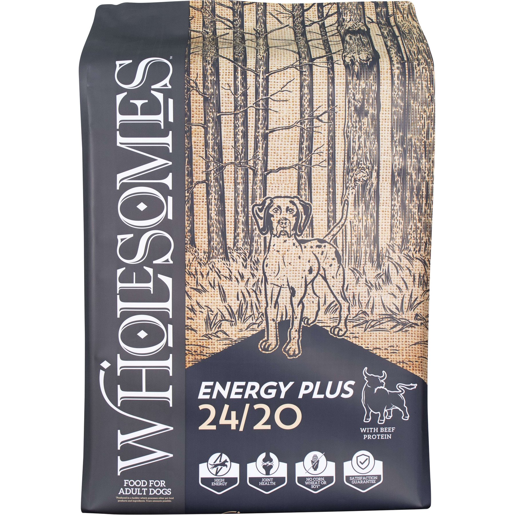 WHOLESOMES Energy Plus 24 20 Dry Dog Food 40 lb bag Chewy