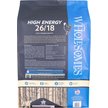 WHOLESOMES High Energy 26/18 Dry Dog Food, 40-lb bag - Chewy.com