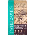 WHOLESOMES Sensitive Skin Stomach Large Breed Salmon Dry