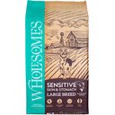 Wholesomes Sensitive Skin & Stomach Large Breed Salmon Dry Dog Food, 30-lb bag