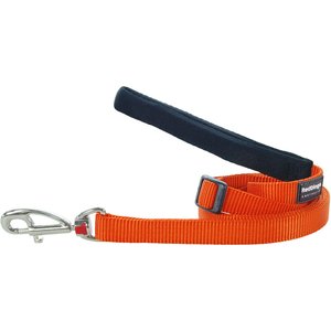 Red Dingo Classic Nylon Dog Leash, Orange, Large: 6-ft long, 1-in wide