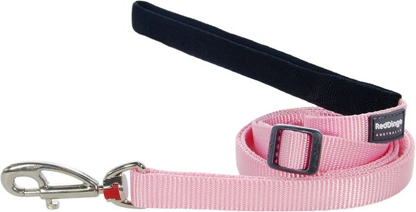 Red Dingo Classic Nylon Dog Leash, Pink, X-Small: 6-ft long, 1/2-in wide slide 1 of 8