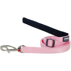 Red Dingo Classic Nylon Dog Leash, Pink, Large: 6-ft long, 1-in wide