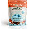 CANIDAE Sustain Wild-Caught Salmon Recipe Jerky Dog Treats, 4-oz bag