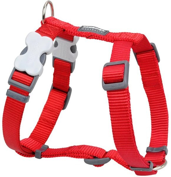 Red Dingo Classic Nylon Back Clip Dog Harness, Red, Large: 22 to 31.5-in chest slide 1 of 9