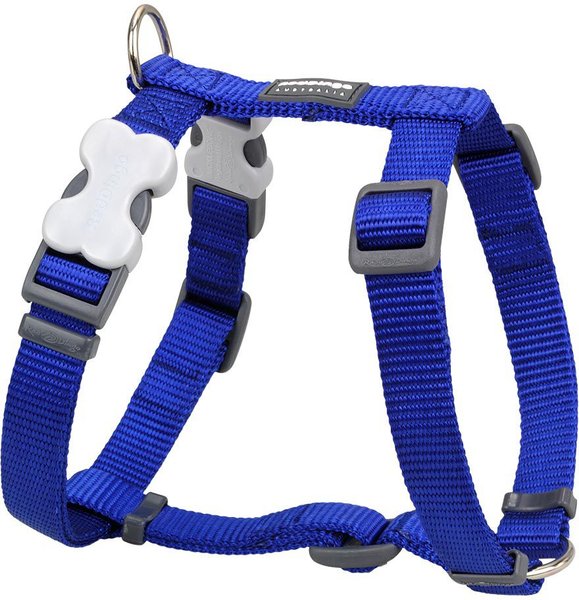 Red Dingo Classic Nylon Back Clip Dog Harness, Dark Blue, X-Small: 11.8 to 17.3-in chest slide 1 of 9