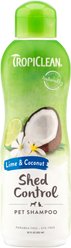TropiClean Deshedding Dog Shampoo, 20-oz bottle + Frisco Shedding Rake Dog & Cat Brush slide 2 of 8