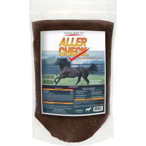 Natural Horse Vet Aller Check Lung, Skin & Immune Formula Horse Supplement, 10-lb jar