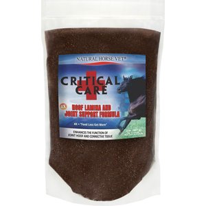 Natural Horse Vet Critical Care Lamina & Support Formula Horse Supplement, 2-lb bag