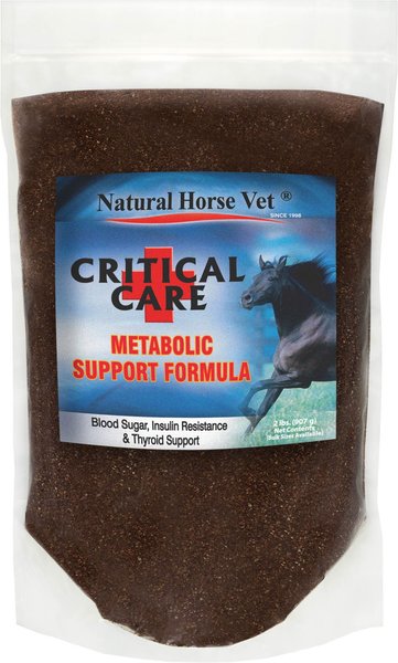 Natural Horse Vet Critical Care Metabolic Support Formula Horse Supplement, 2-lb jar slide 1 of 3