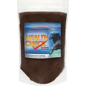 Natural Horse Vet Health Check Super Antioxidant Herbal Formula Horse Supplement, 2-lb jar