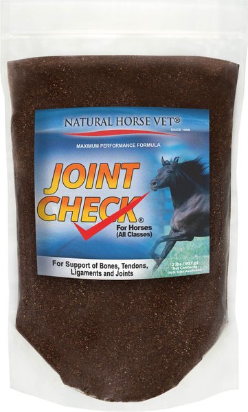 Natural Horse Vet Joint Check Maximum Performance Formula Horse Supplement, 2-lb bag slide 1 of 3