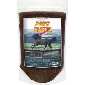 The Natural Vet Preg Check Supreme Breeders Formula Horse Supplement, 10-lb bag