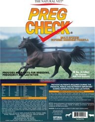 The Natural Vet Preg Check Supreme Breeders Formula Horse Supplement, 10-lb bag slide 2 of 2