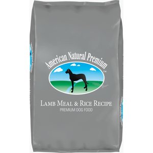 American Natural Premium Chicken-Free Lamb & Rice Dry Dog Food, 30-lb bag