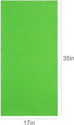 REPTI ZOO Reversible Carpet Substrate Bedding Liner Floor Mat for Reptile Terrarium, 40-gal, 2 count, Green slide 2 of 5