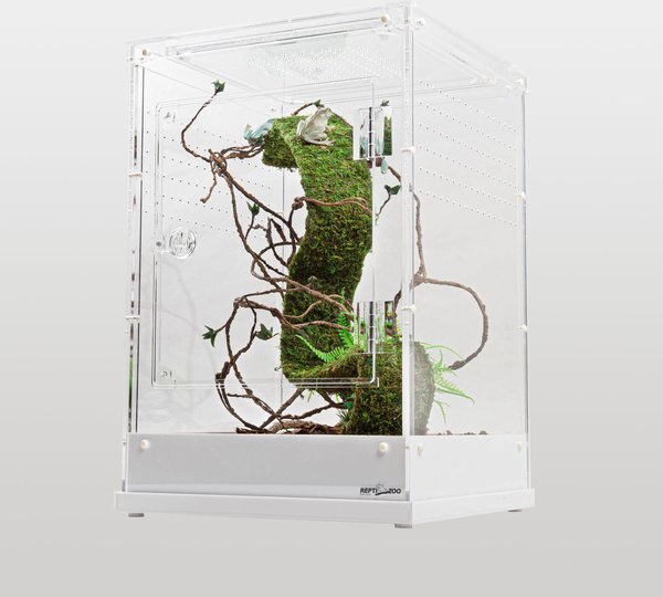 Discontinued - REPTI ZOO Two-Way Acrylic Reptile & Insect Enclosure ...