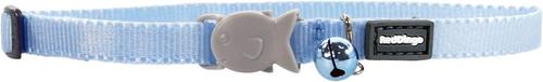 Show full view: Red Dingo Nylon Breakaway Kitten Collar, Light Blue, 6 to 10-in neck, 1/3-in wide slide 3 of 10