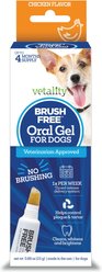 Vetality Brush Free Oral Gel Dental Care for Dogs, 0.88-oz bottle slide 1 of 5