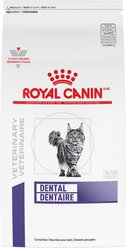Royal Canin Veterinary Diet Adult Dental Dry Cat Food, 7.7-lb bag