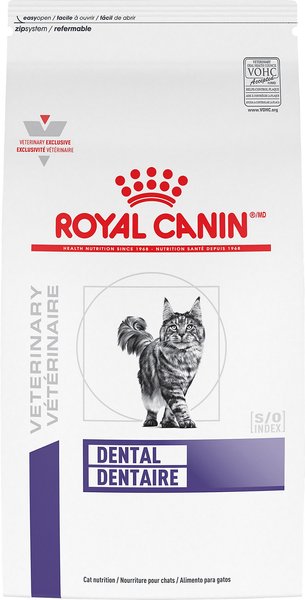 Royal canin veterinary diet 2024 dental dry cat food