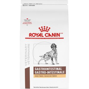 Royal Canin Veterinary Diet Adult Gastrointestinal High Fiber Dry Dog Food, 8.8-lb bag