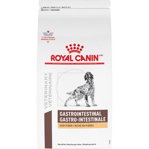 Royal Canin Veterinary Diet Adult Gastrointestinal High Fiber Dry Dog Food, 8.8-lb bag