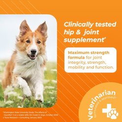 VetriScience GlycoFlex Stage 3 Chicken Flavored Soft Chews Joint Supplement for Dogs, 120 count slide 2 of 5