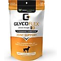 VetriScience GlycoFlex 3 Chicken Liver Flavored Soft Chews Joint Supplement for Dogs, 60 count