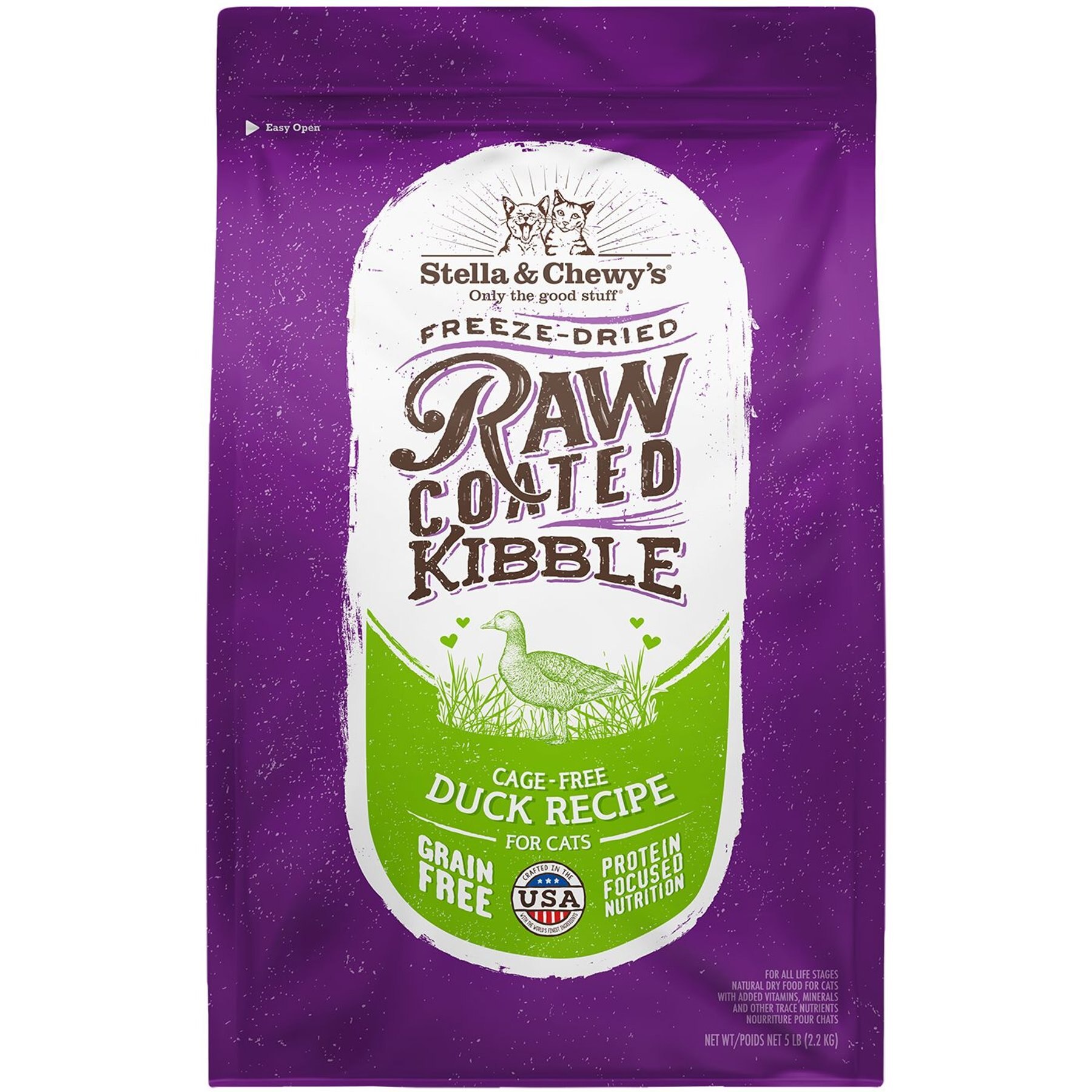 Stella & chewy's outlet raw coated kibble review