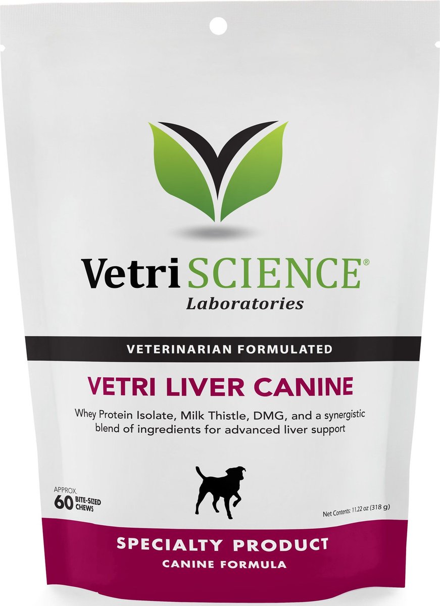 Canine 2025 liver supplements