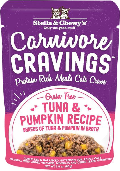 STELLA CHEWY S Carnivore Cravings Tuna Pumpkin Flavored