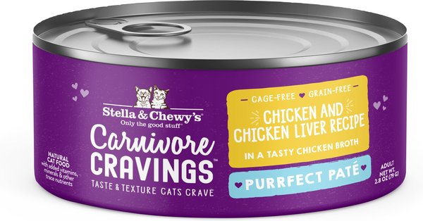 Stella chewy cat food reviews sale