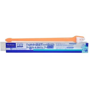 Virbac C.E.T. Dual Ended Dog & Cat Toothbrush