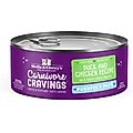 Stella & Chewy's Purrfect Pate Duck & Chicken Flavored Pate Wet Cat Food, 2.8-oz can, case of 24