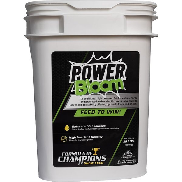 Formula of Champions Power Bloom Show Livestock Feed
