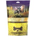 Zignature Turkey Flavored Soft Dog Treats, 4-oz bag