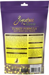 Zignature Turkey Flavored Soft Dog Treats, 4-oz bag slide 2 of 9