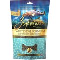Zignature Whitefish Flavored Soft Dog Treats, 4-oz bag