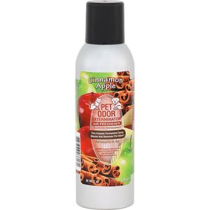 Pet Odor Exterminator Cinnamon Apple Air Freshener, 7-oz bottle