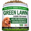 StrellaLab Grass Burn Urine Lawn Neutralizer Chew Supplement for Dogs, 120 count