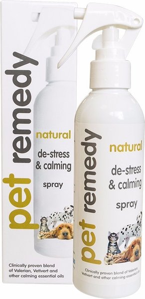 Pet Remedy Natural De-Stress & Calming Spray for Cats & Dogs, 200-ml bottle slide 1 of 5