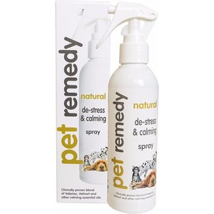 Pet Remedy Natural De-Stress & Calming Spray for Cats & Dogs, 200-ml bottle