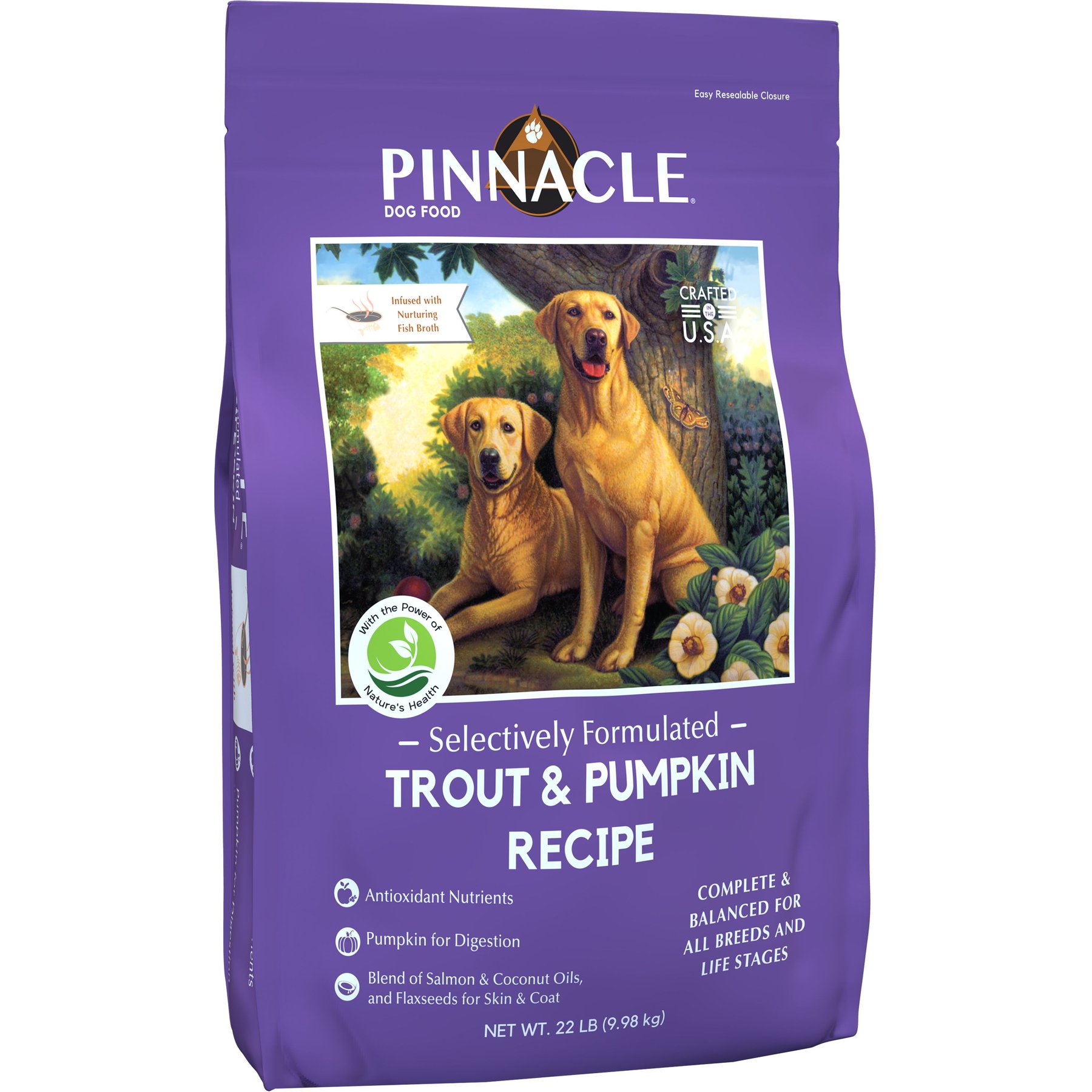 Pinnacle dog 2025 food reviews