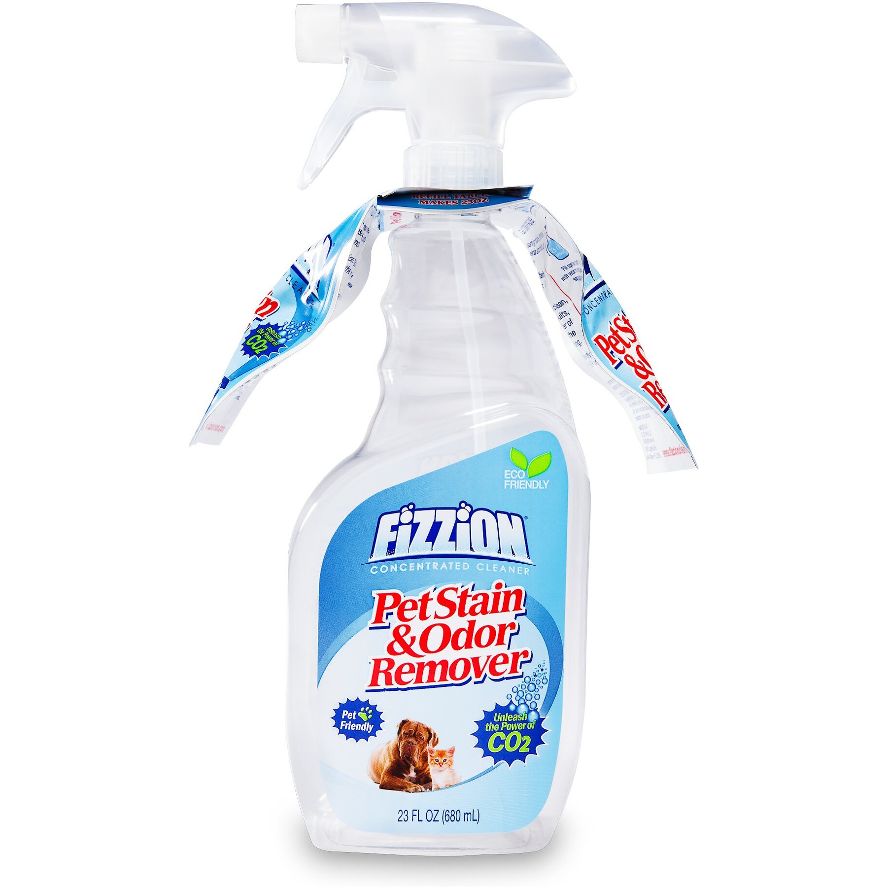 Fizzion pet stain & odor remover best sale