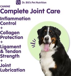 Dr. Bill's Pet Nutrition Canine Complete Joint Care Advanced Hip & Joint Care Powder Supplement for Dogs, 340-gm pouch slide 2 of 8