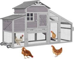 Aivituvin AIR32 65-in Wooden Chicken Coop