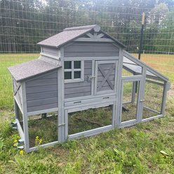 Aivituvin AIR32 65-in Wooden Chicken Coop slide 2 of 4